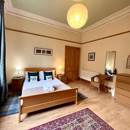 Apartamento Beautiful Spacious Ground Floor Newington Flat Edimburgo Exterior foto