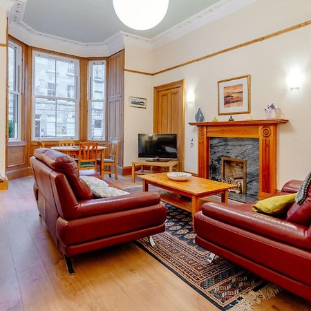 Beautiful Spacious Ground Floor Newington Flat Edimburgo Exterior foto