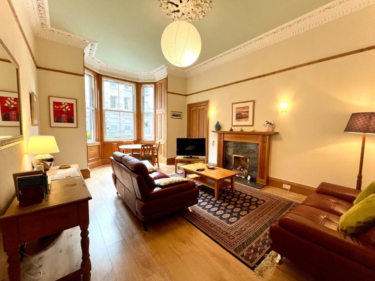 Apartamento Beautiful Spacious Ground Floor Newington Flat Edimburgo Exterior foto